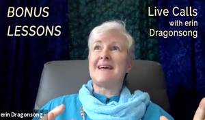 BONUS WICCAN LESSONS Only for Star*Students: Live Calls with erin Dragonsong
