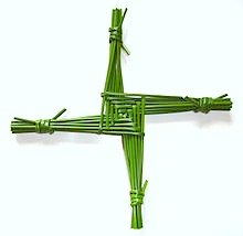  Brigid's Cross / Eye of Bridgid© Wicca-Spirituality.com