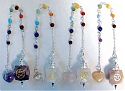 wicca-spirituality chakra pendant pendulums