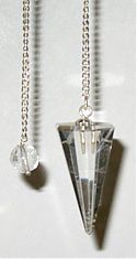 wicca-spirituality crystal pendulum