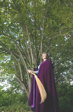 wicca-spirituality Erin Under Hazelnut Tree