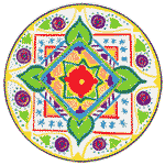 wicca-spirituality mini mandala