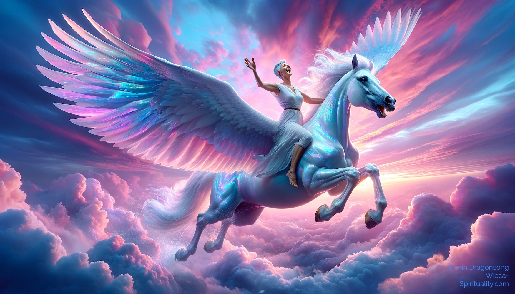 Pegasus Flying Freedom