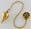 wicca-spirituality Pentacle Pendulum