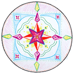 wicca-spirituality Rockets Mandala 