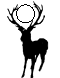 Wicca God Sun Stag graphic