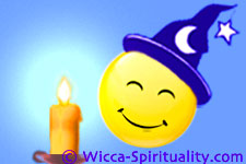  Witch Candle Meditation  © Wicca-Spirituality.com 