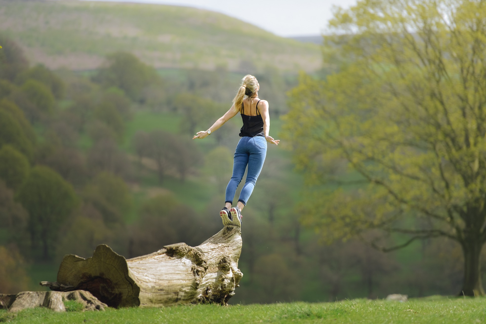 Woman entrepreneur soulpreneur taking off