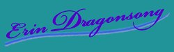 dragonsong signature; write to erin