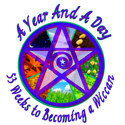 © Wicca Spirituality's A Year & A Day: 53 Weeks to Becoming a Wiccan