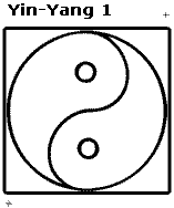 wicca-spirituality Yin-Yang Mandala Template 1